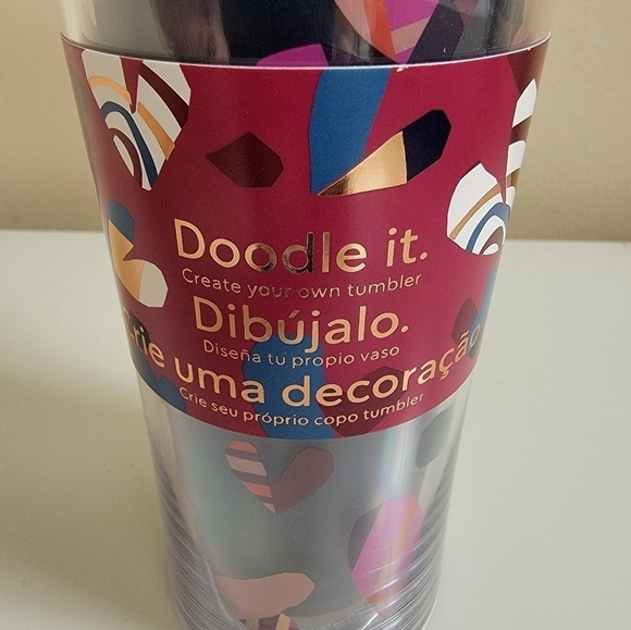 NWT Starbucks Valentine LATAM Release Stainless Steel Tumbler - Picture 3 of 7